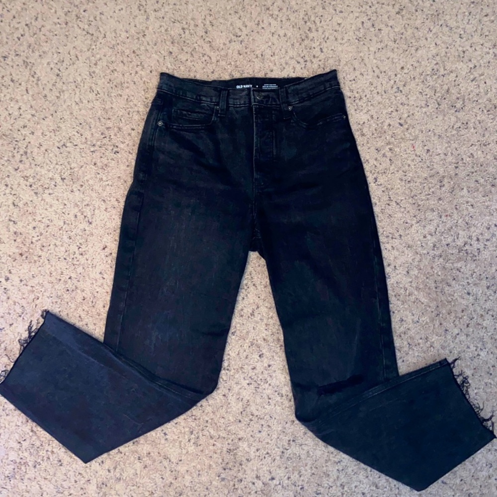 Old Navy Black Jeans